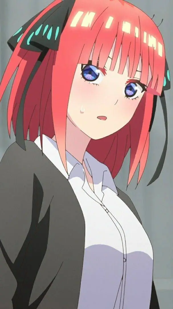 ai character: Nino Nakano background