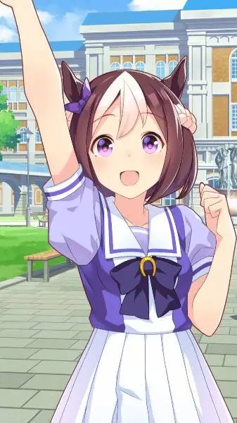 ai character: Special Week background