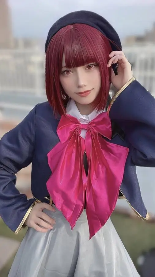 ai character: Kana Arima background