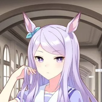 chat with ai character: Mejiro McQueen