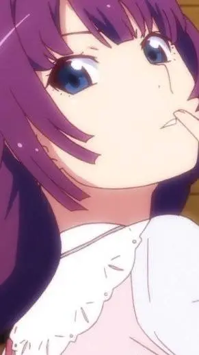 ai character: Hitagi Senjougahar background