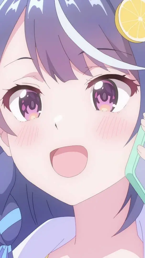 ai character: Awayuki Kokorone background