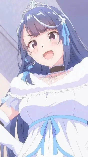 ai character: Awayuki Kokorone background