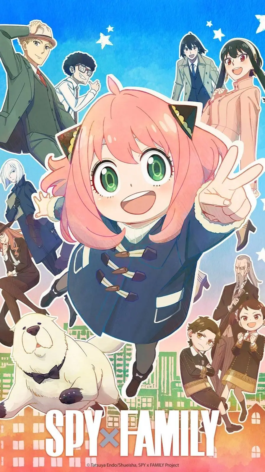 ai character: Spy x family background