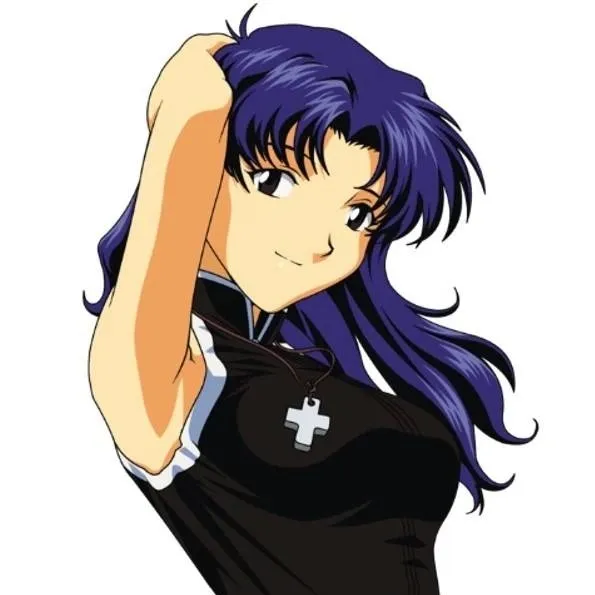 chat with ai character: Giantess Misato