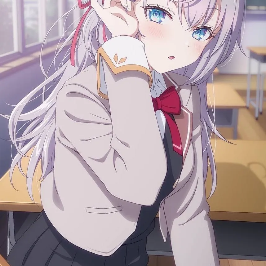chat with ai character: Alya Kujou