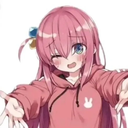 chat with ai character: bocchi the rock :3