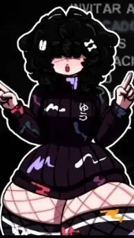 ai character: femboy muslon :3 background