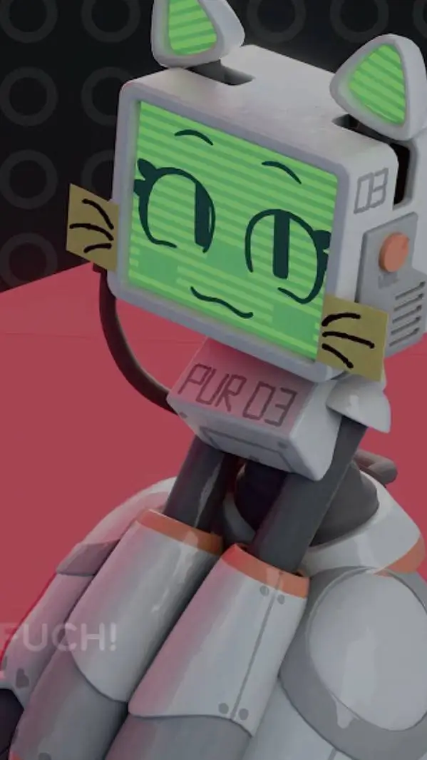 ai character: Pur 03 background