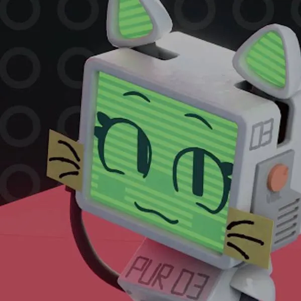 chat with ai character: Pur 03