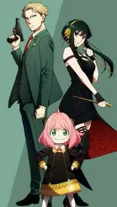 ai character: Spy x Fam. background