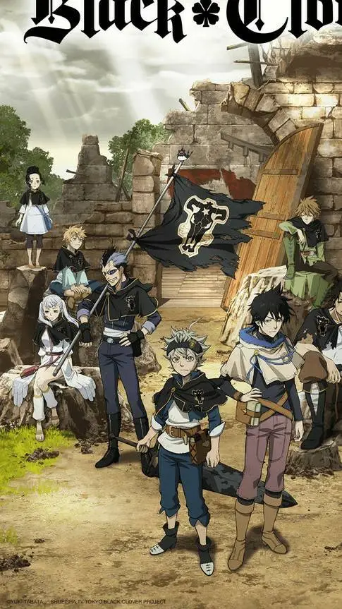 ai character: Black Clover background