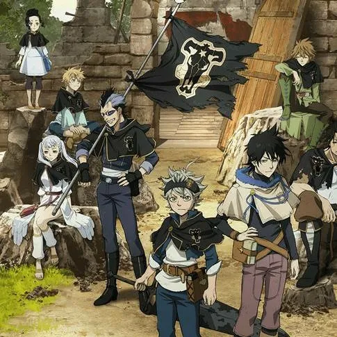 chat with ai character: Black Clover