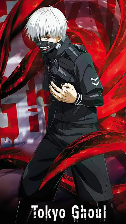 ai character: Tokyo Ghoul background