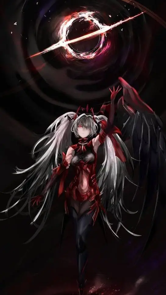 ai character: Luna 2.0. P.G.R. background