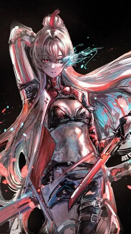 ai character: Alpha Crimson P:GR background