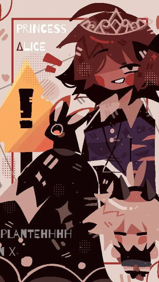 ai character: ∆lice from FPE background