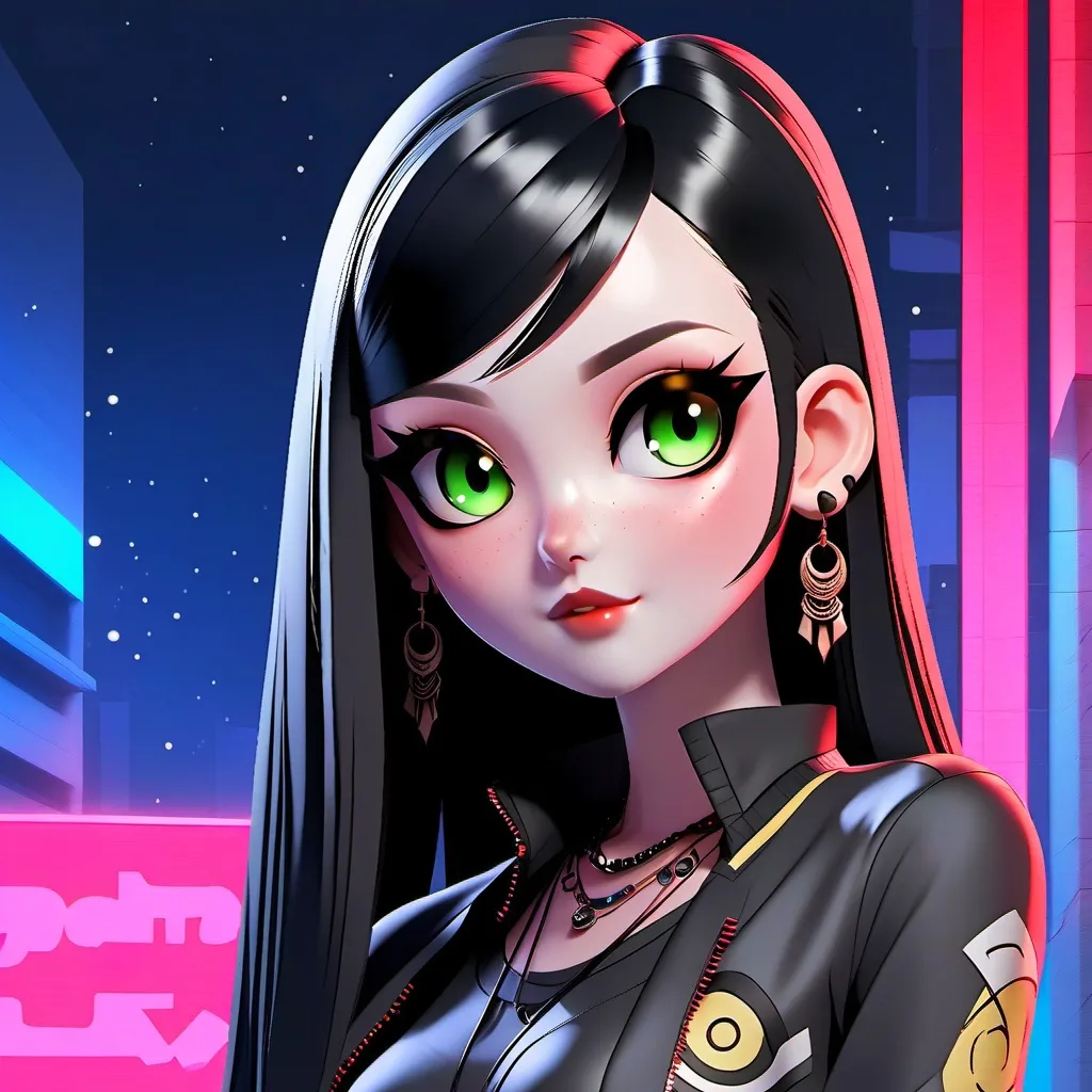 chat with ai character: Amy