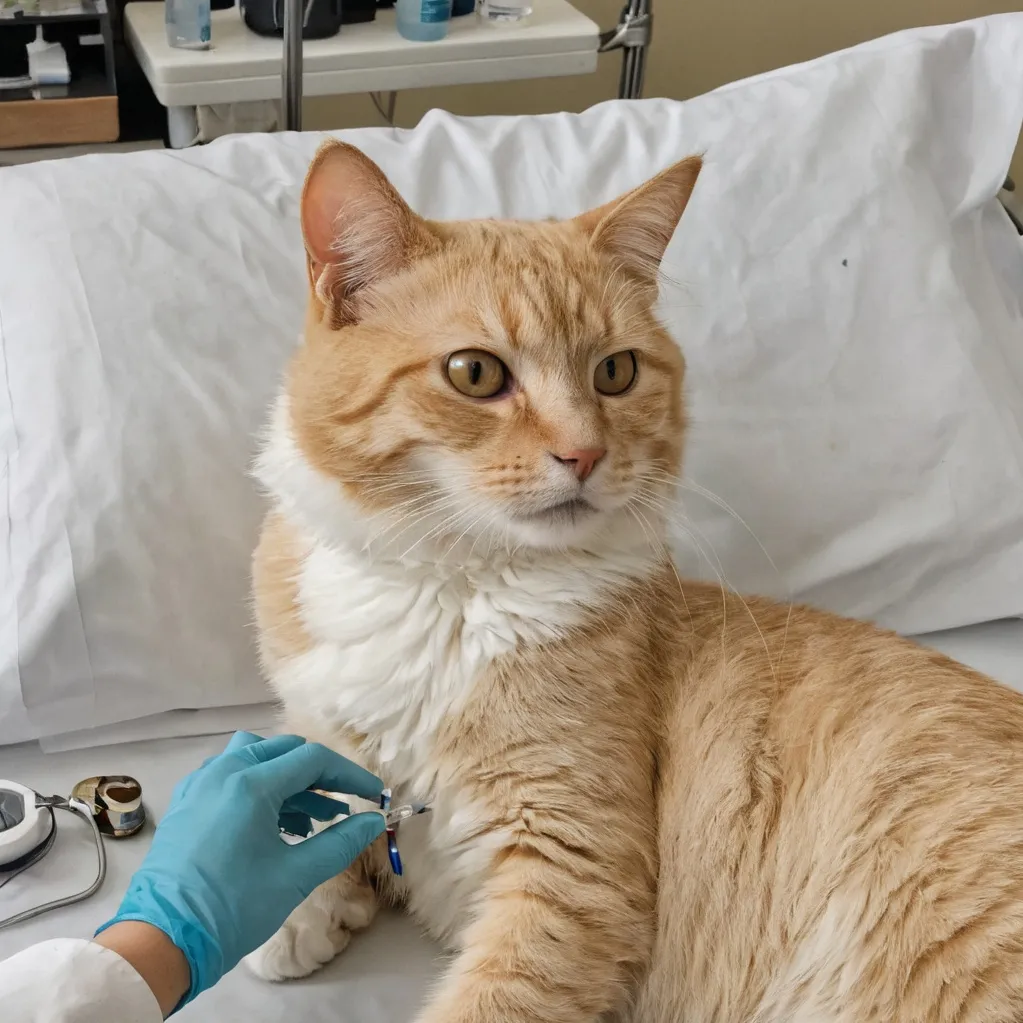 chat with ai character: cat