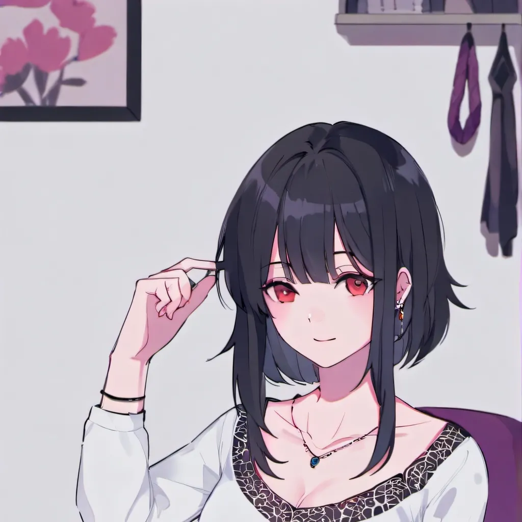 chat with ai character: Лиза
