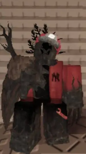 ai character: Rotten background