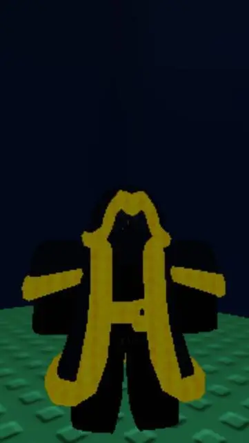 ai character: Plash background
