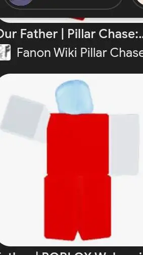 ai character: Our father background