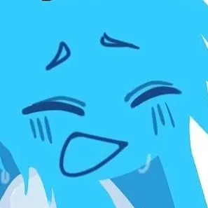 chat with ai character: <₩ { Blue } ₩>