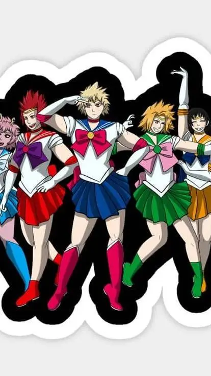 ai character: mha! background
