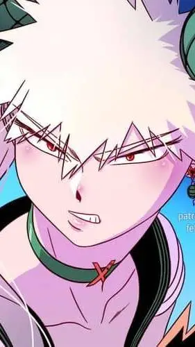 ai character: Bakugo Katsuki 🧨💣💥 background