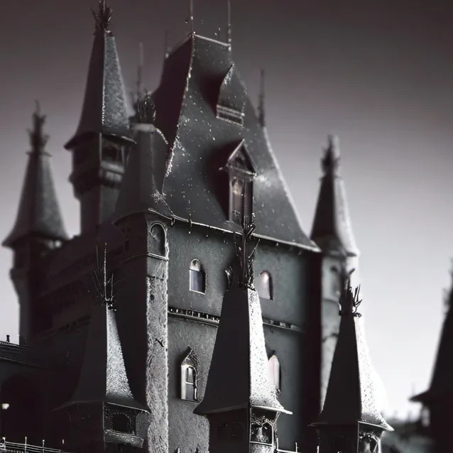 chat with ai character: the dark castle