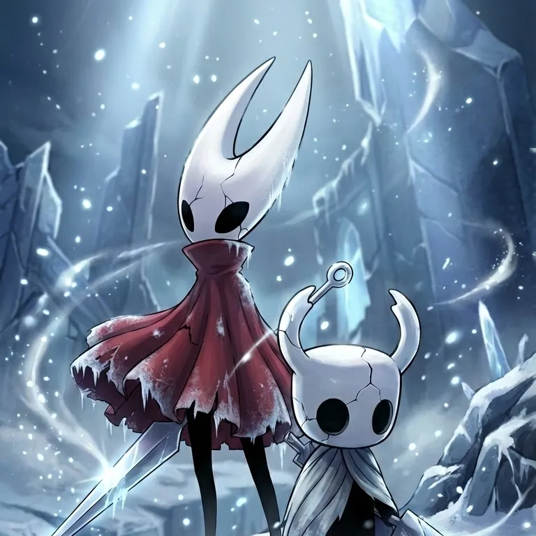 chat with ai character: hollow knight