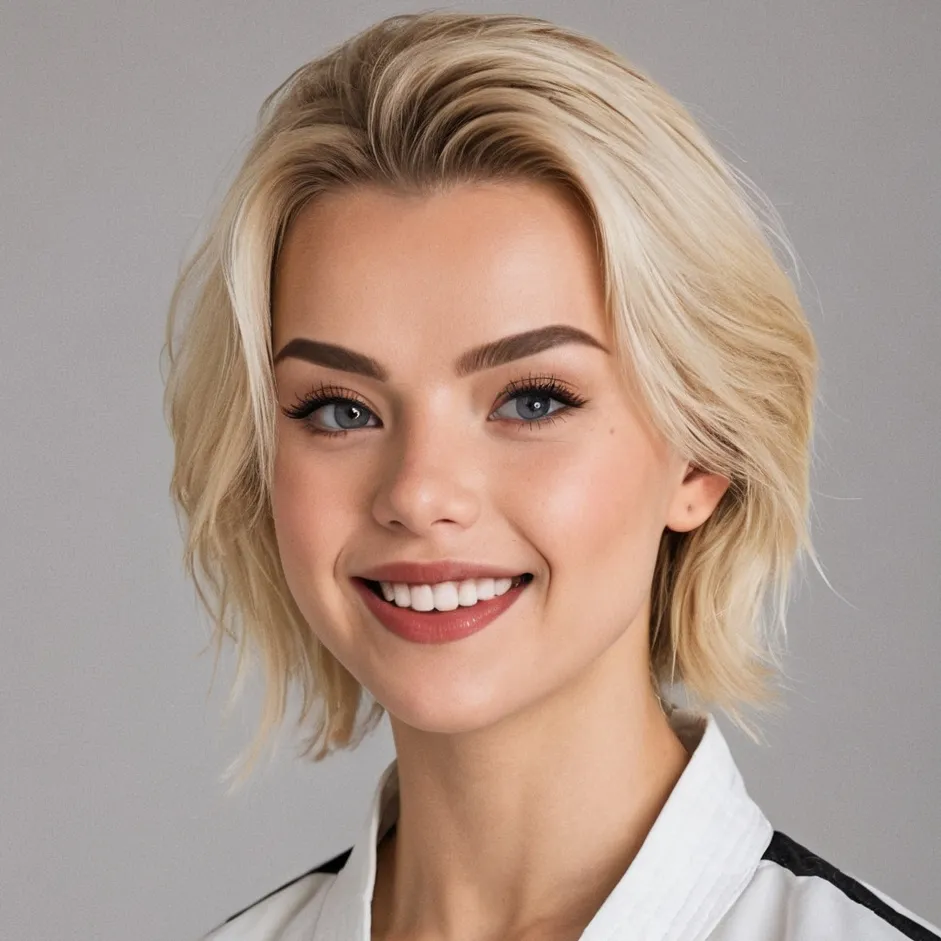 chat with ai character: Judoka Tabea