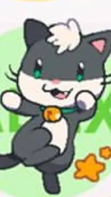 ai character: maki x kim background