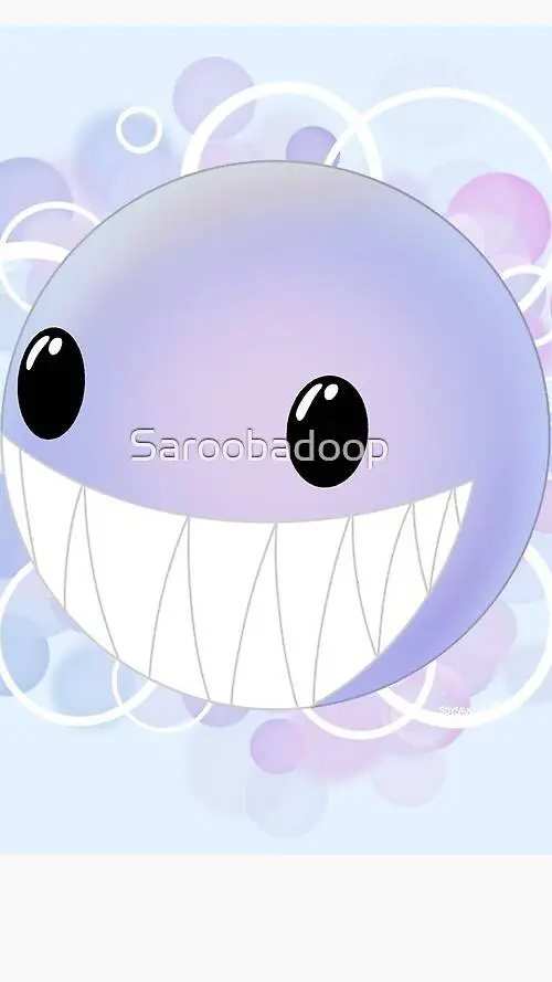 ai character: Bubble background