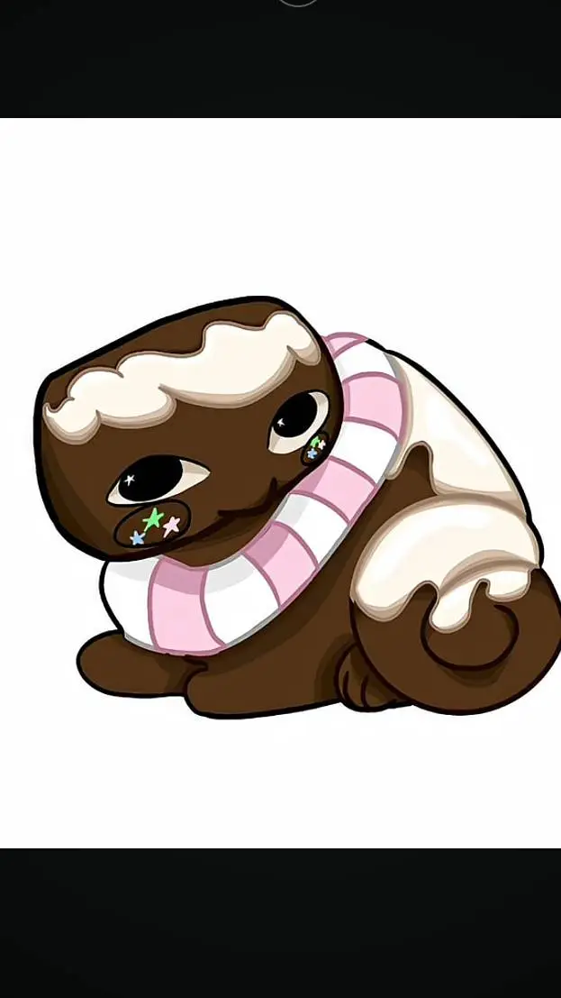 ai character: baby Cosmo background