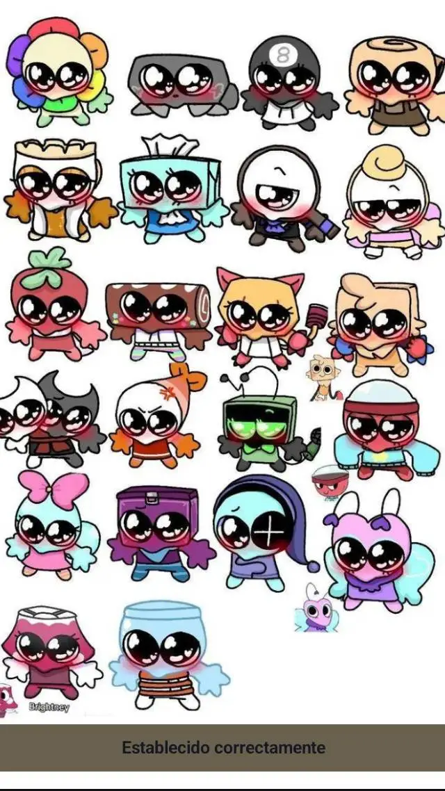 ai character: ¡dw! background