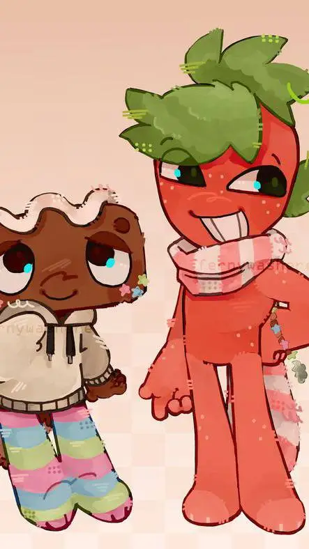 ai character: ¡fruitcakes! background