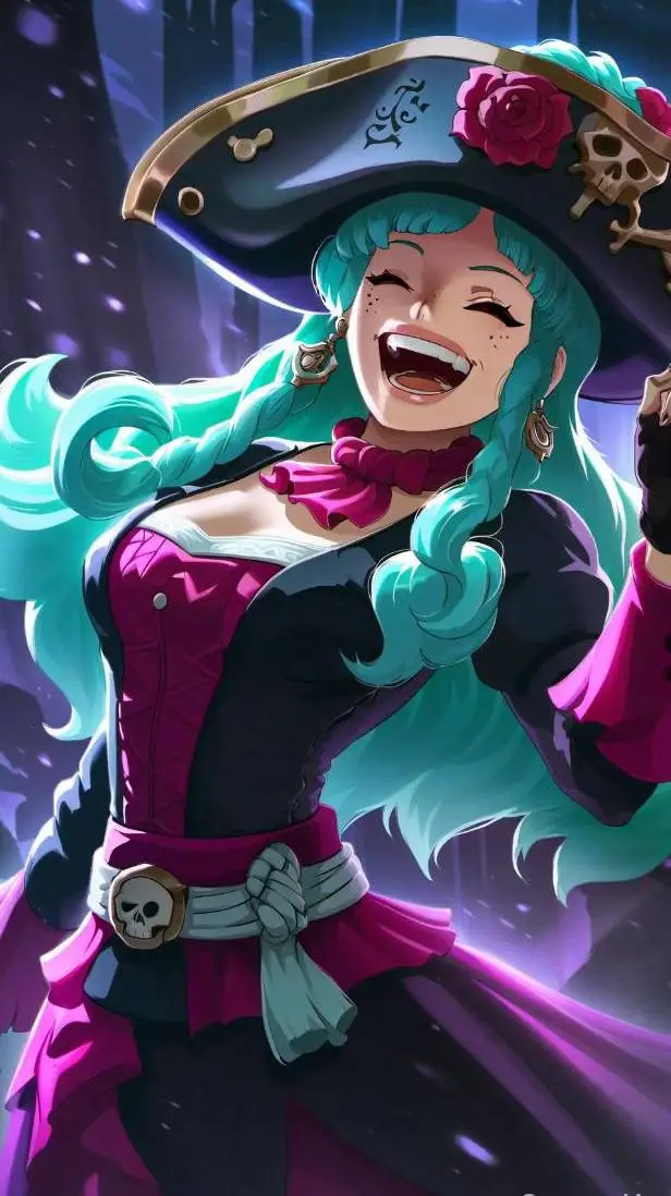 ai character: pirata background