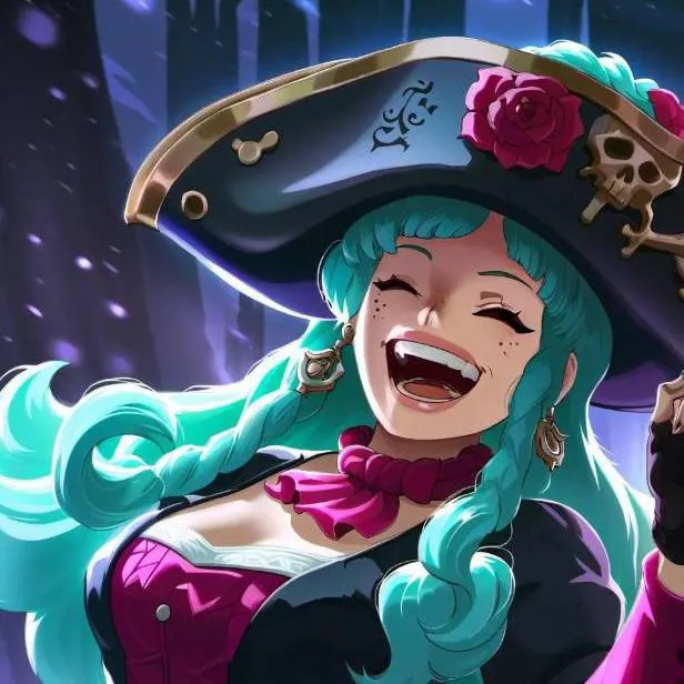 chat with ai character: pirata