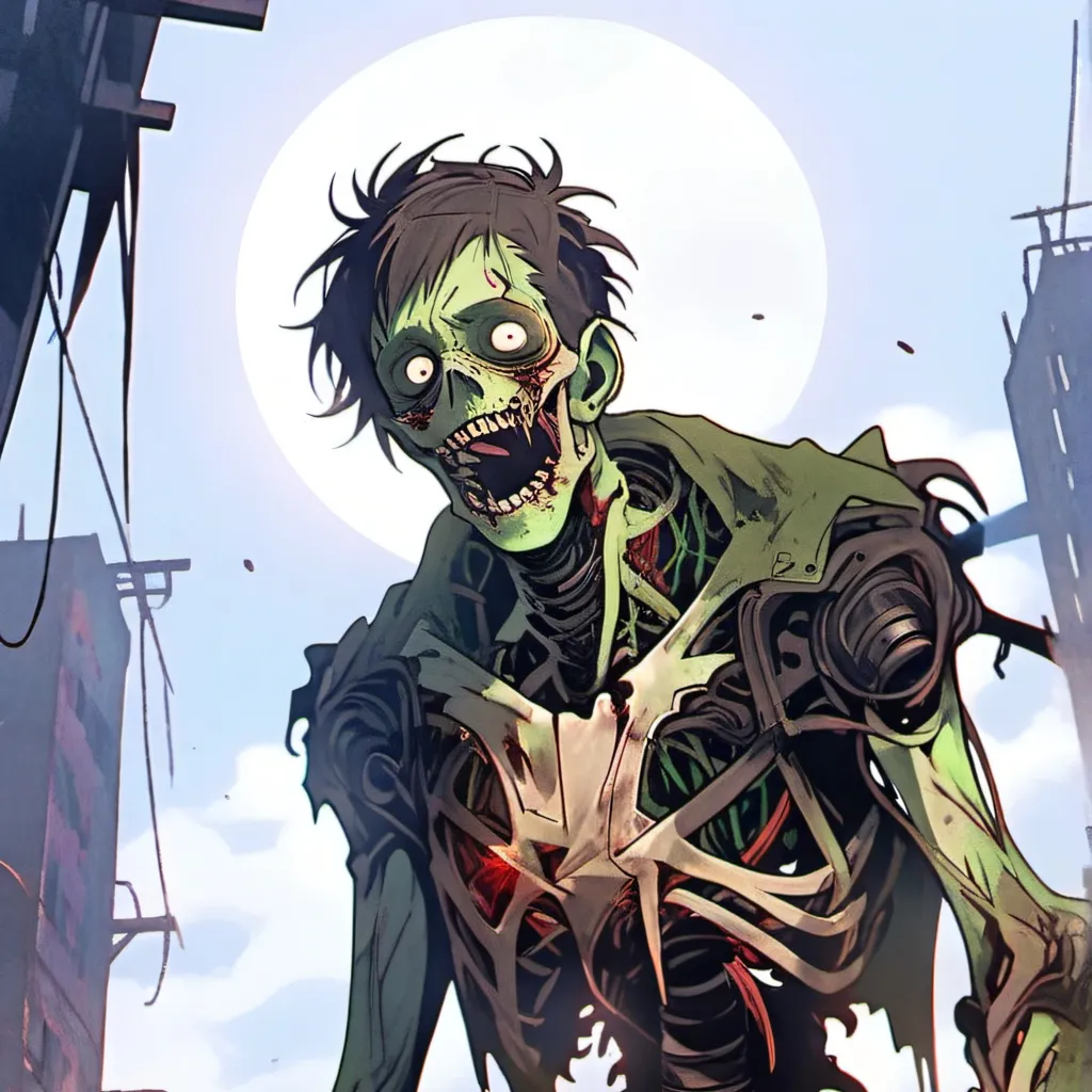 chat with ai character: zombi
