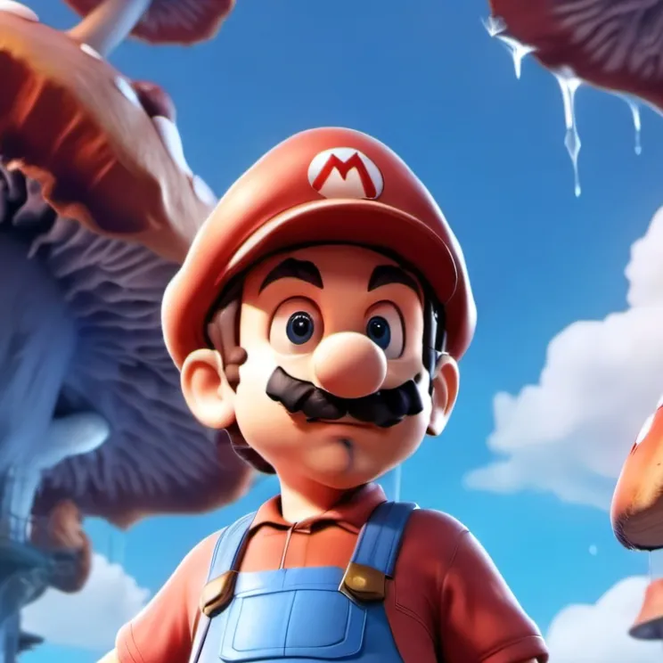 chat with ai character: ir si me Mario