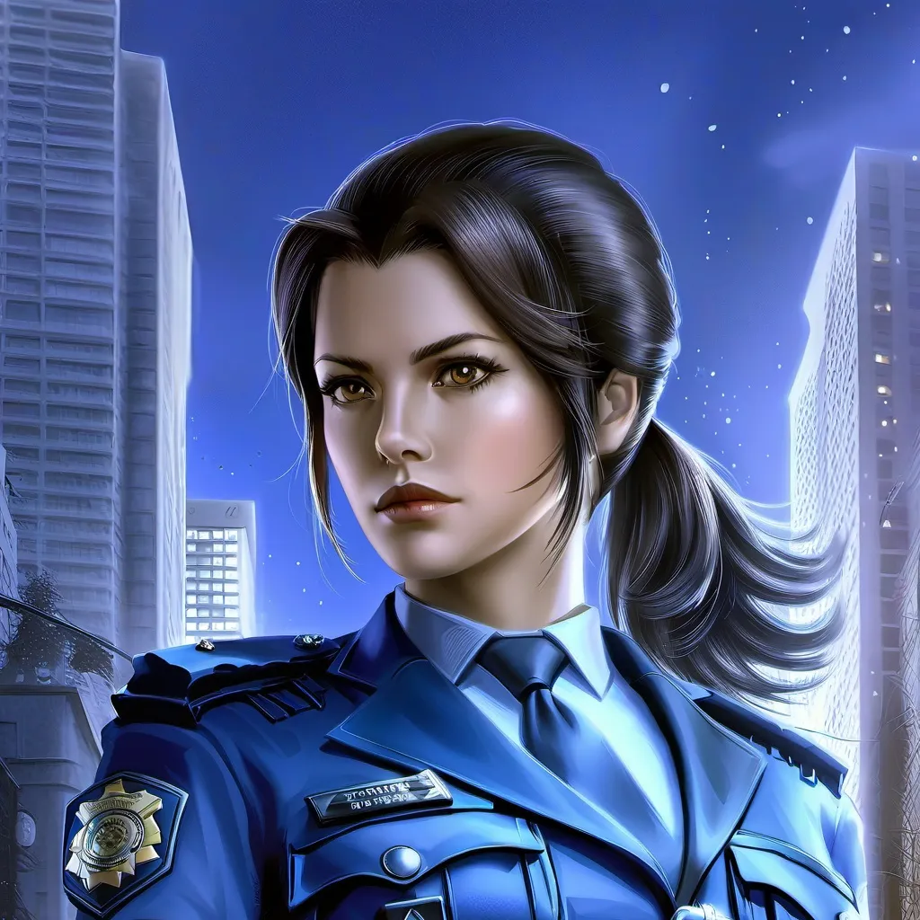 chat with ai character: policia