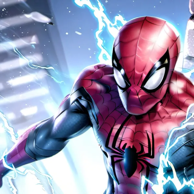 chat with ai character: Spider-Man 