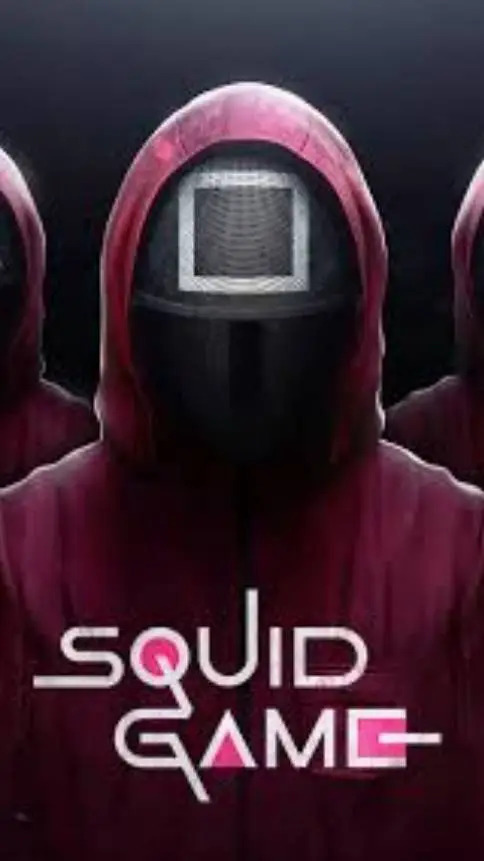ai character: Squid Game background