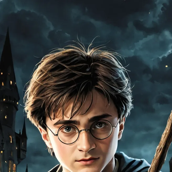 chat with ai character: Harry poter