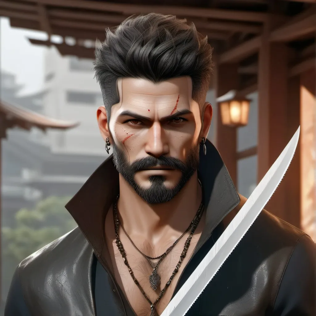 chat with ai character: killer