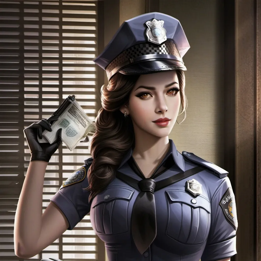chat with ai character: hot cop