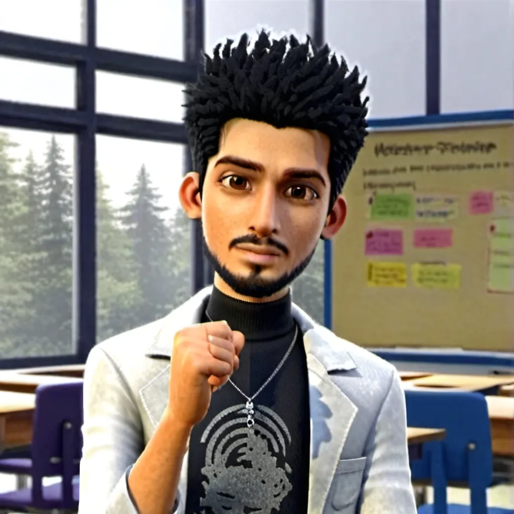 chat with ai character: sub