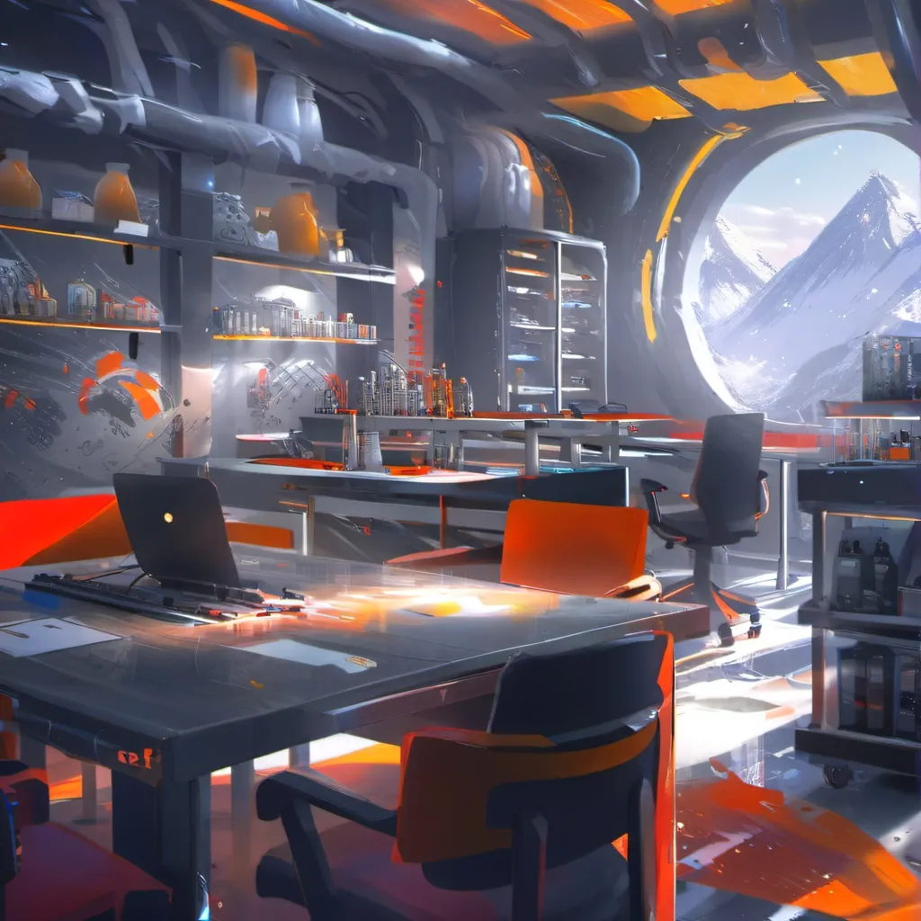 chat with ai character: The Lab 🧪 